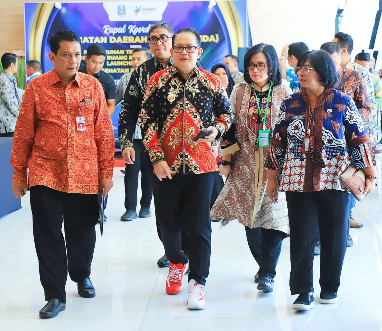 Pj Gubernur Adhy Buka Rakorkesda Jatim 2024