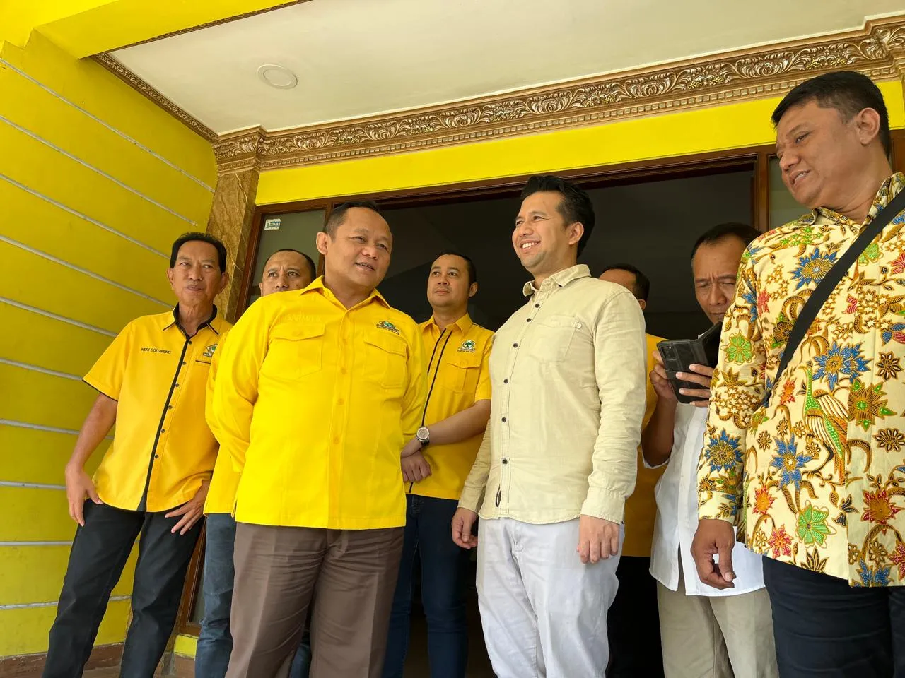Bursa Ketum Golkar, Sarmuji : Mundurnya AH Buka Jalan Pemimpin Berikutnya