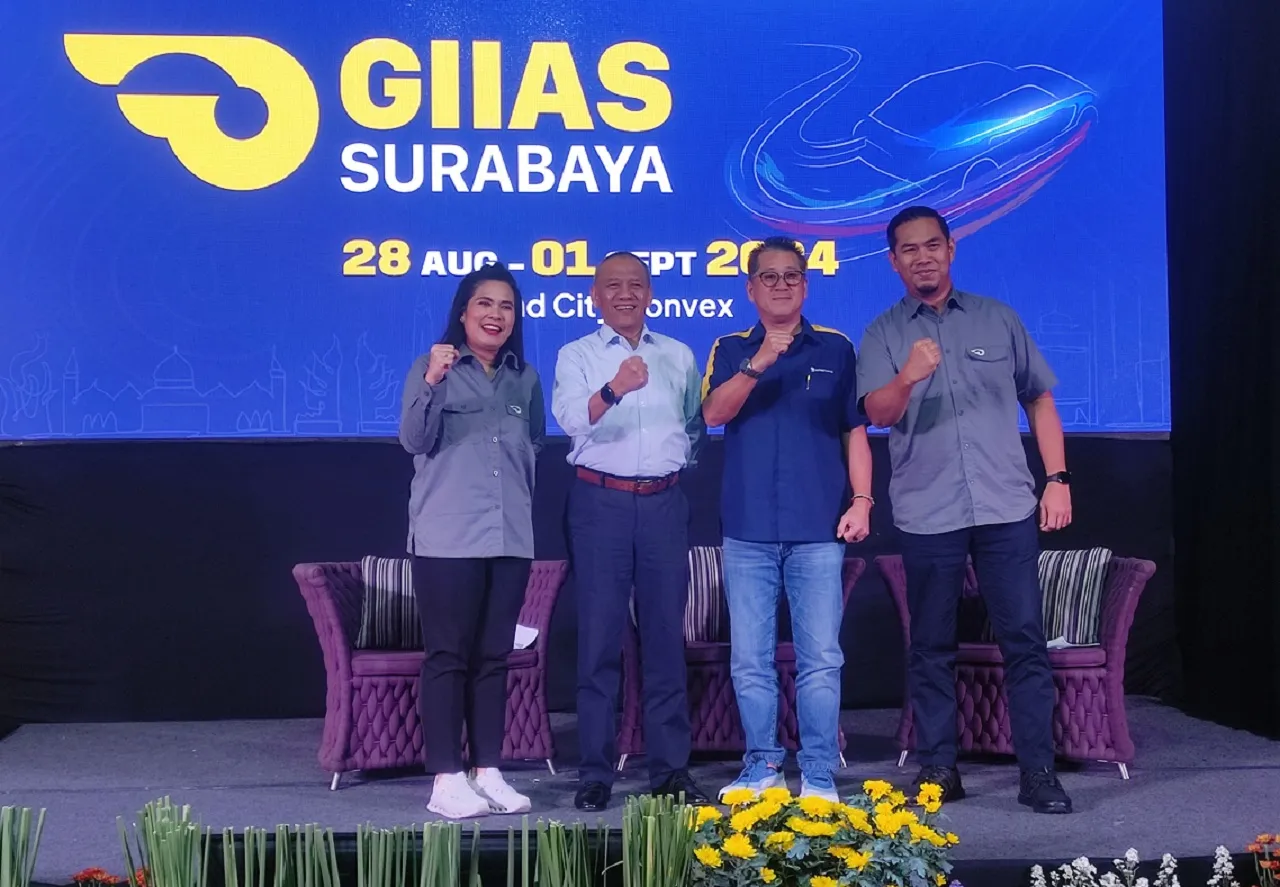 Siap-Siap! 30 Merek Motor Ternama Bakal Unjuk Gigi di Ajang GIIAS Surabaya