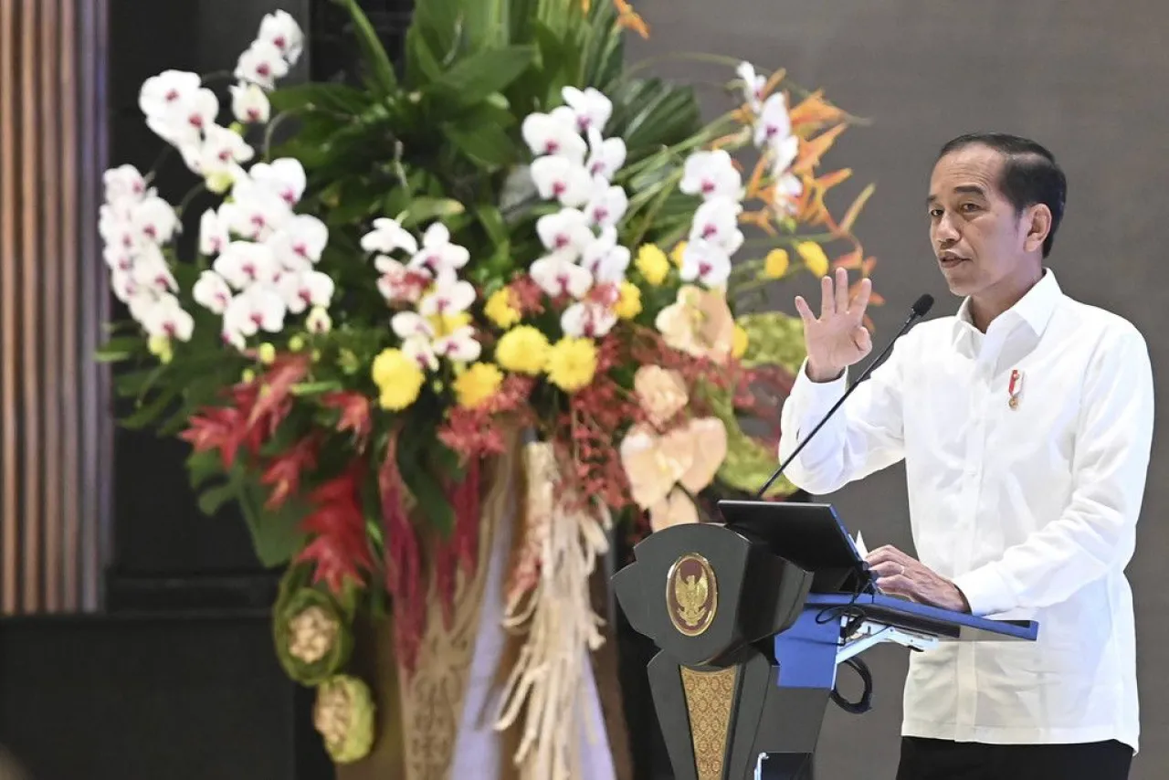 Jokowi Mulai Pamer Hasil Kinerja di Depan Gubernur se Indonesia