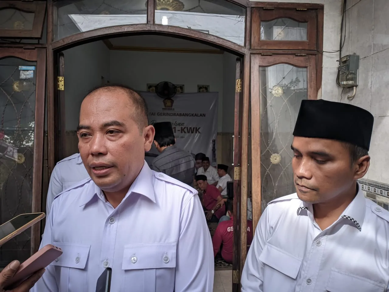 B1-KWK Partai Gerindra Bangkalan untuk Pasangan Lukman-Fauzan