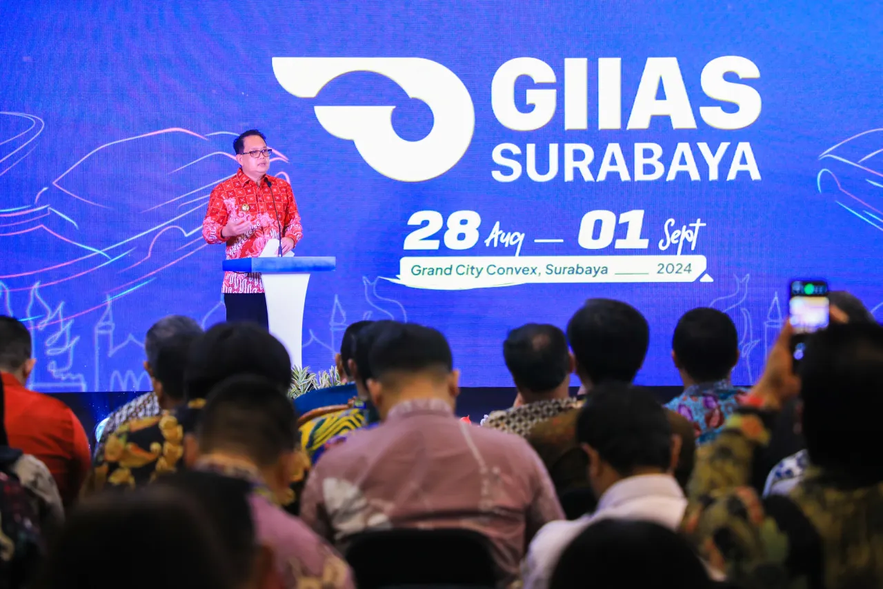 Pj Gubernur Adhy : Ekspor Industri Otomotif Jatim Tembus 117,6 Juta USD