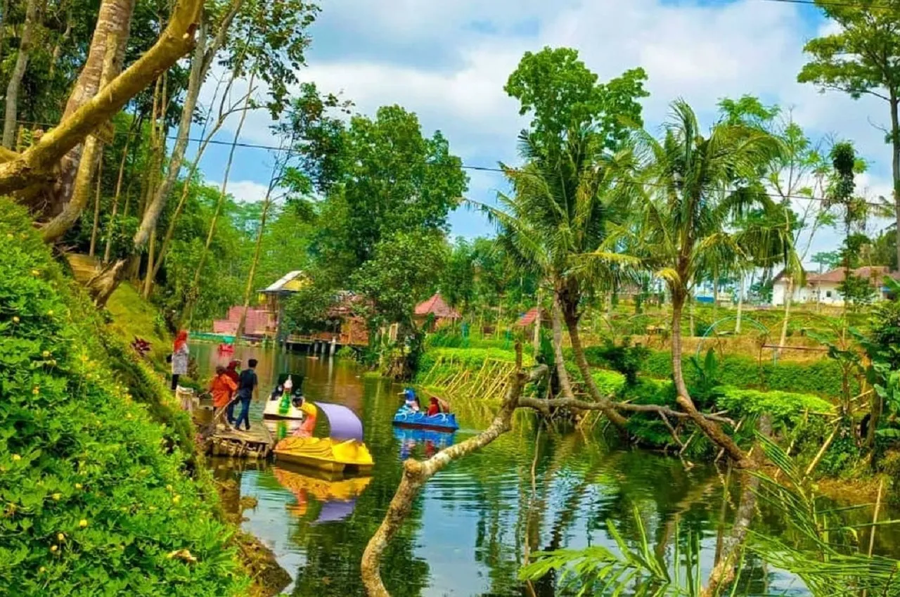 Destinasi Gentong Mas, Pesona Wisata Alam Malang Bernuansa Modern