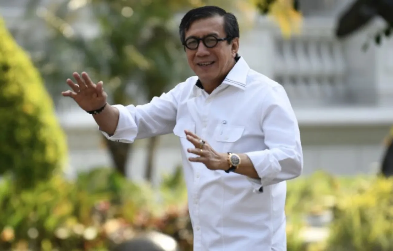 Menkumham Yasonna, Menteri yang Nothing to Lose