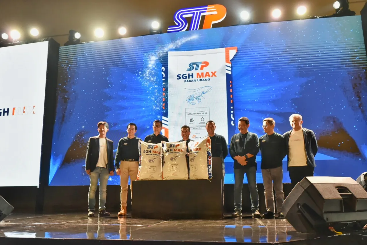 Penuhi Kebutuhan Para Petambak Udang, STP Hadirkan SGH Max