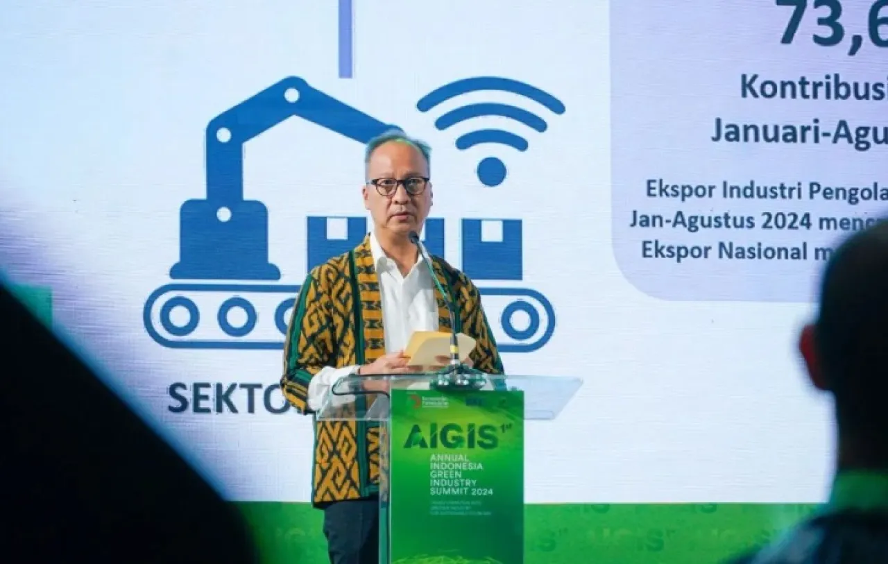 Baca juga : Penerapan Industri Hijau Tingkatkan Perekonomian di Sektor Industri