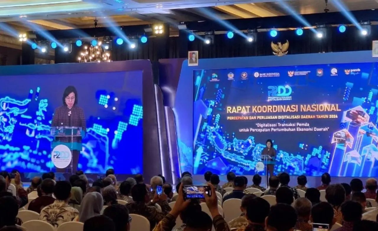 Menkeu: Transformasi Digital Menyeluruh, Syarat Indonesia Jadi Negara Maju