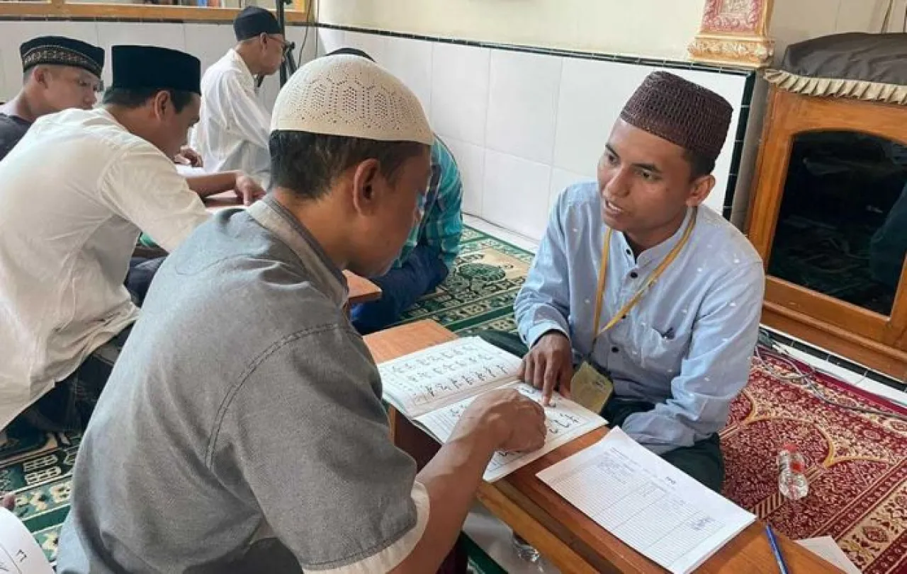 Program Napi Santri, Ajak WBP Bebas dari Narkoba