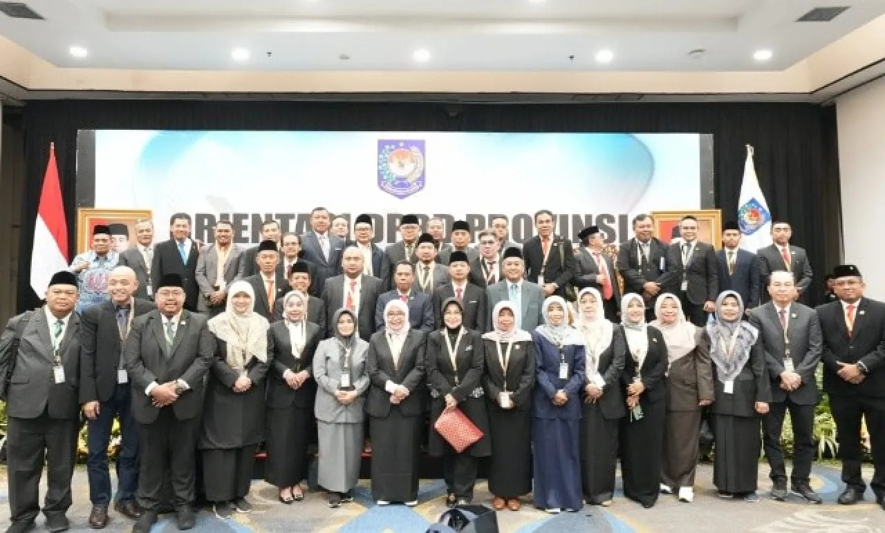 120 Anggota DPRD Jatim 2024-2029 Ikuti Orientasi