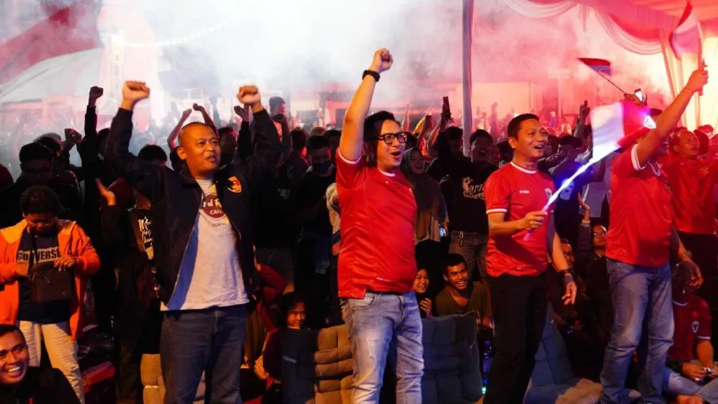 Malam Ini, Ayo Nobar Dukung Timnas Indonesia Bersama Mas Pj Walikota Ali Kuncoro