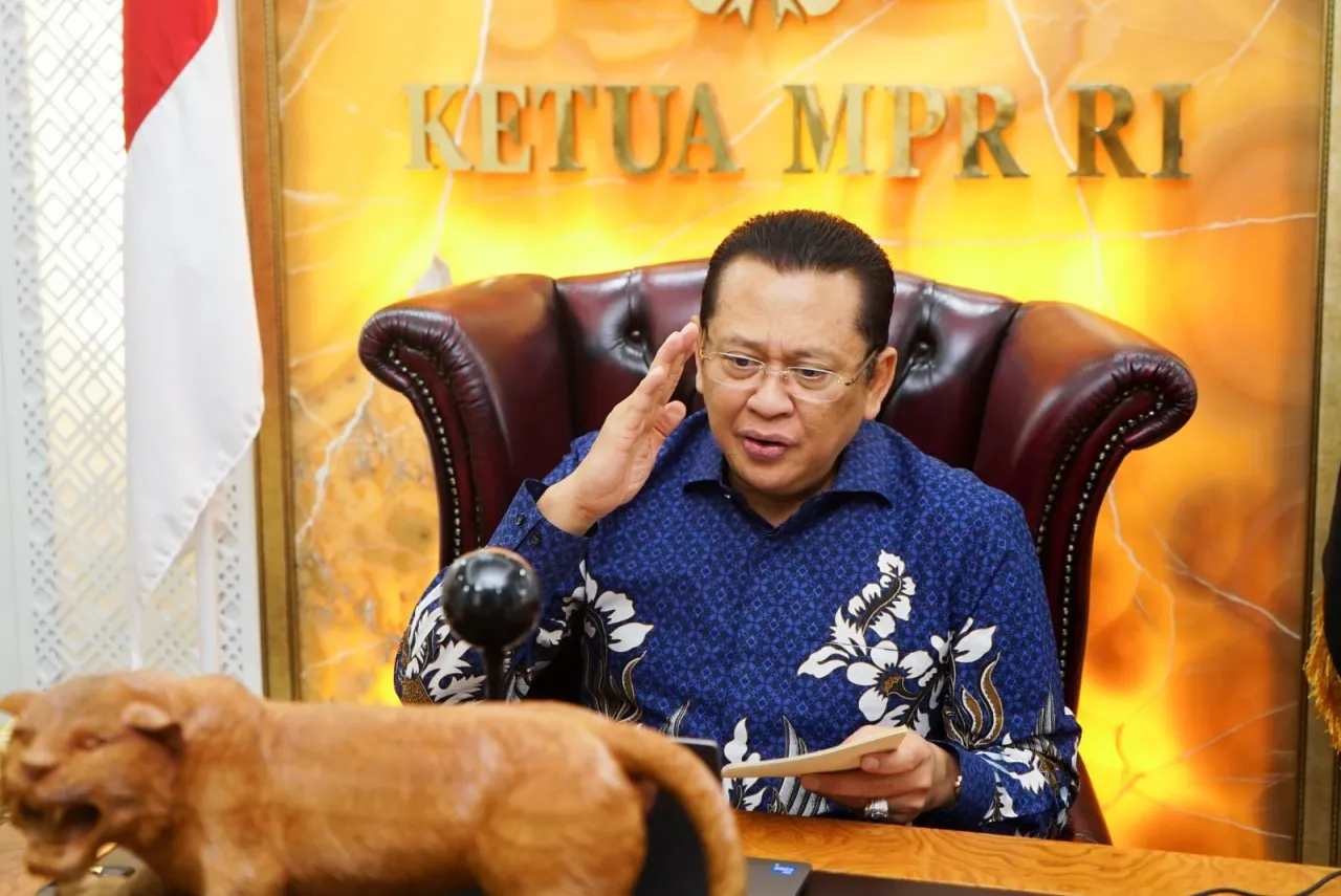 Hingar-bingar Elite Parpol Tanggapi Candaan Ketua MPR