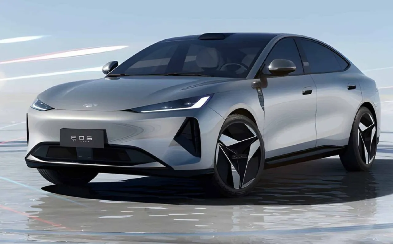 Chery Fulwin E05, Sedan EV Mewah dan Canggih Dilengkapi Mode Tidur
