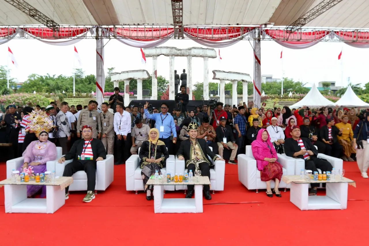 KPU Ajak Tiga Paslon Kampanye Damai Bebas Kebencian