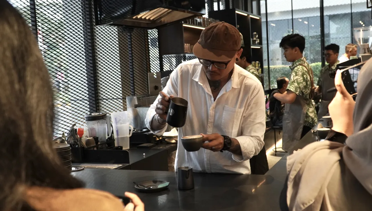 Ekspansi Kopi Nasional, Expat Roasters Buka Gerai Keenam di Surabaya