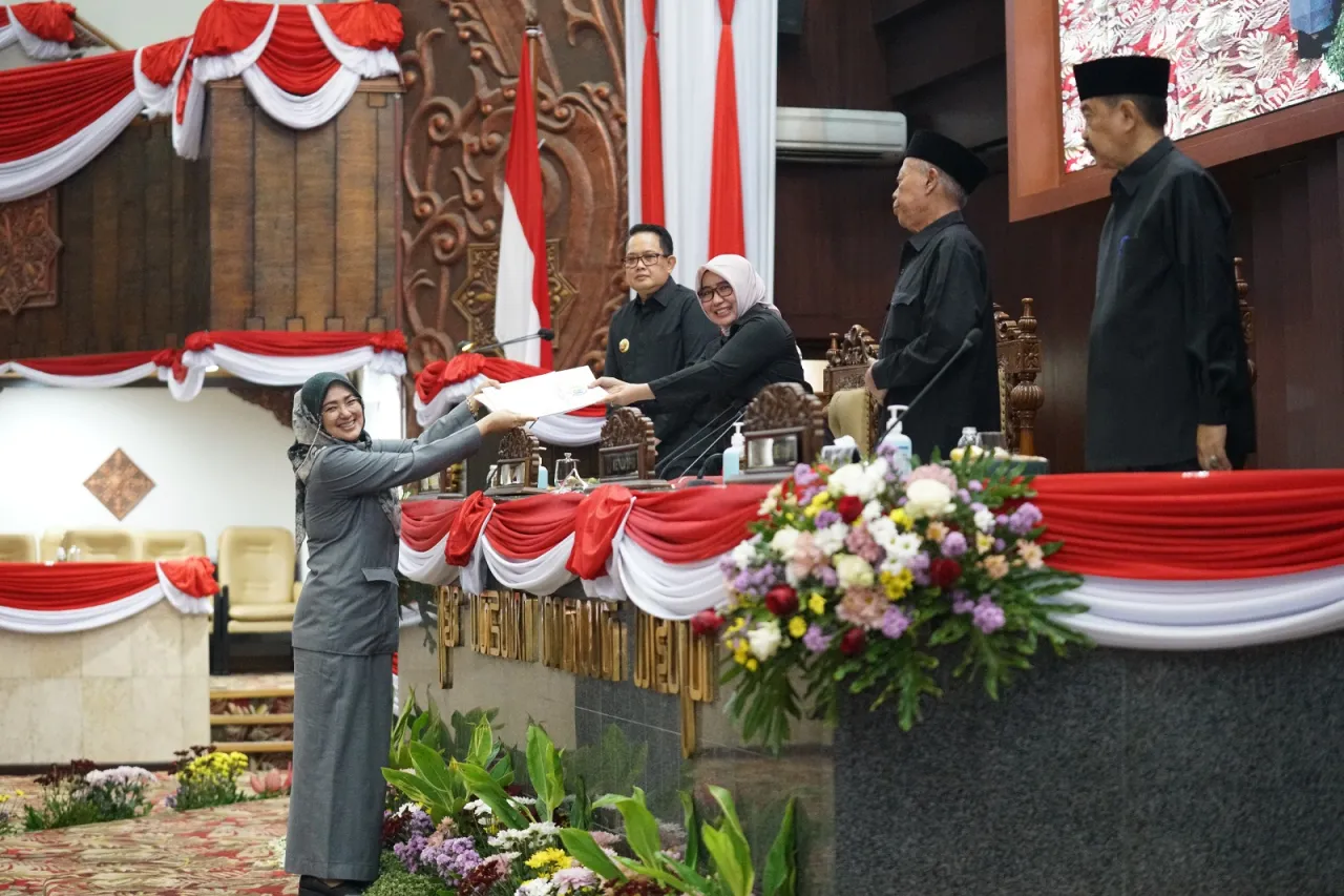 Purna Tugas, DPRD Jatim 2019-2024 Berhasil Tetapkan 60 Perda