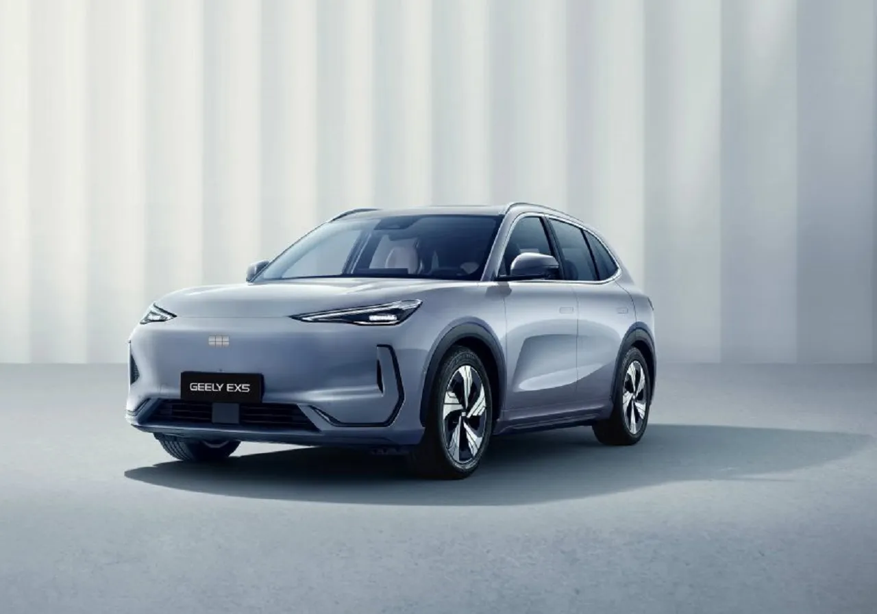 Ekspansi Pasar Internasional, Geely EX5 Pakai ‘Short Blade Battery’ Terbaru