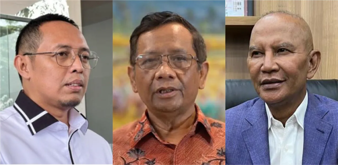 Istana "Dikeroyok" PDIP - Mahfud Md, Soal Urusan Jet Pribadi Kaesang
