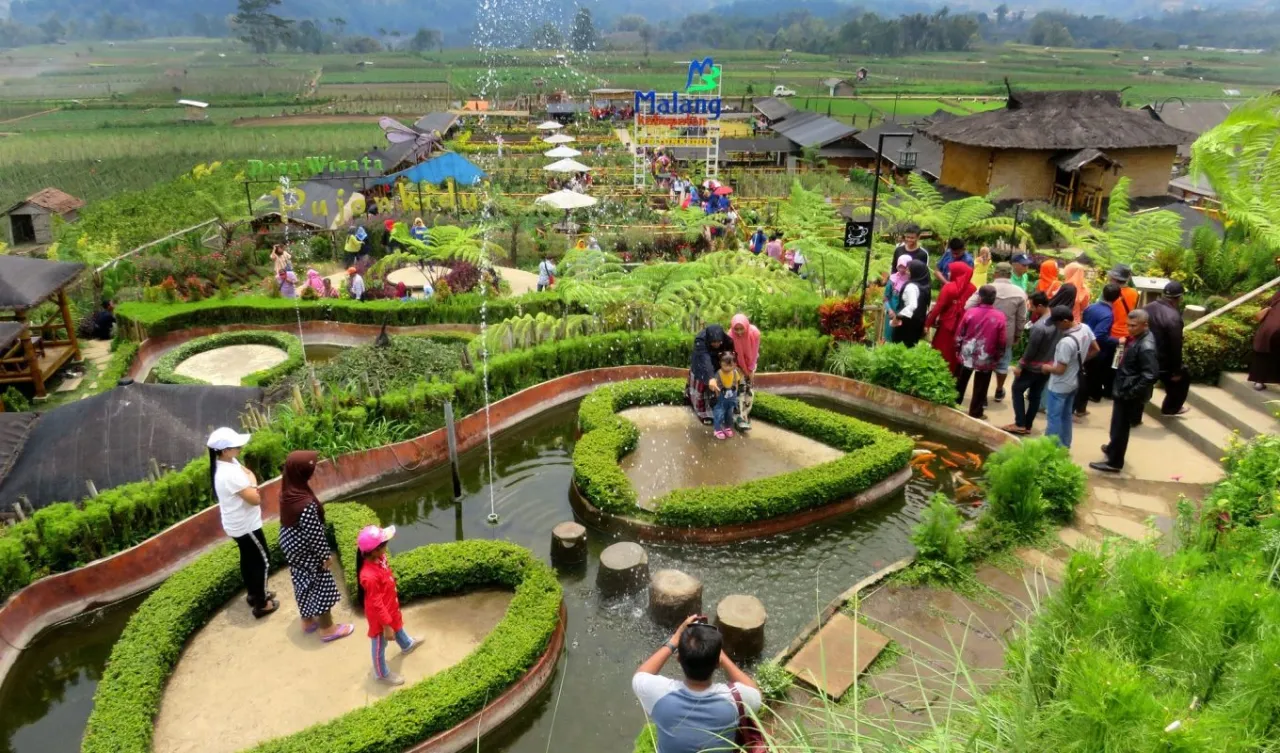 Desa Mandiri Jawa Timur Tertinggi se Nasional