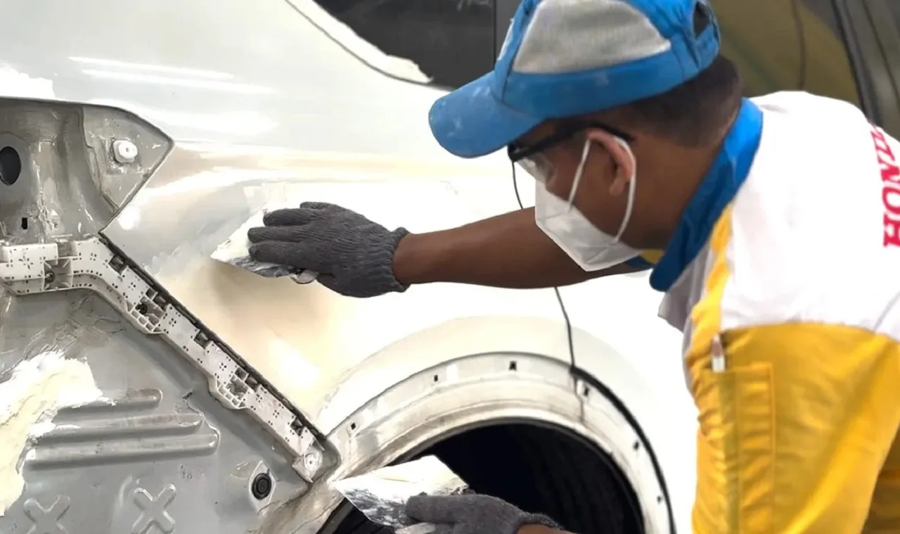 Honda Ekspansi Fasilitas Layanan Purna Jual Bodi dan Cat di Cikarang