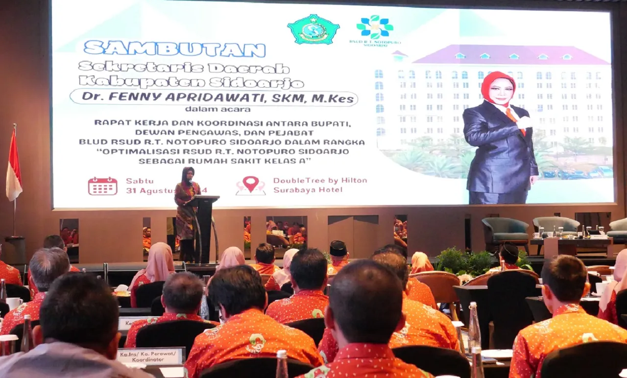 Sekda Minta RSUD R.T. Notopuro Utamakan Rujukan Ibu Hamil Resiko Tinggi
