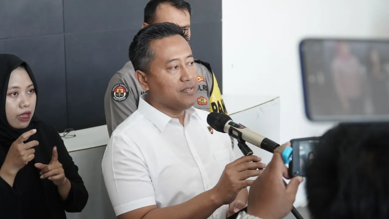 Lakukan KDRT, Caleg Gagal Diringkus Satreskrim Polrestabes Surabaya