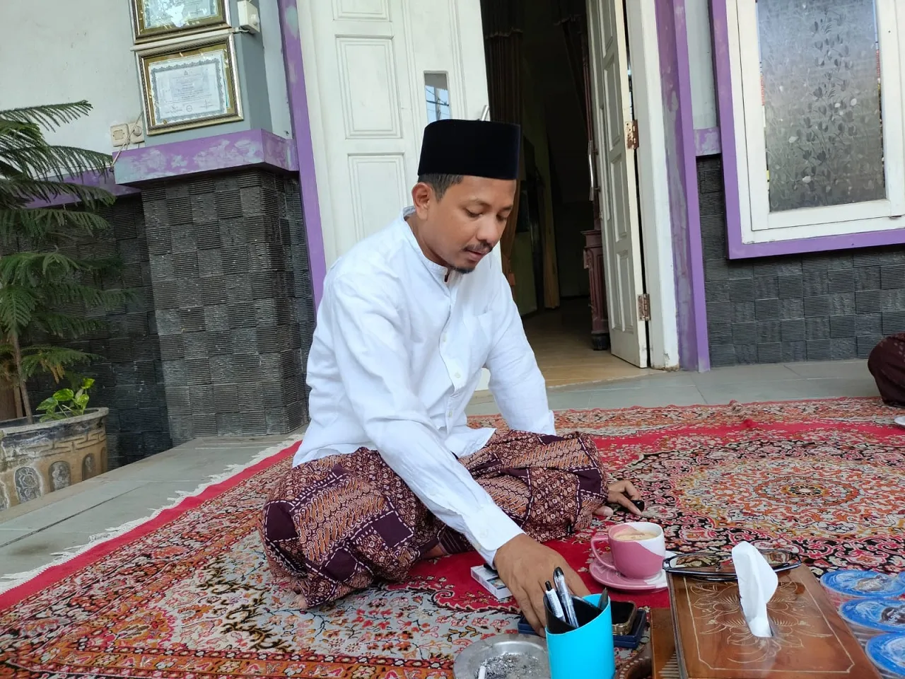 Lora Nasih Aschal: Video Dukungan Cabup Lain adalah Video Lama, Tetap Dukung Lukman Hakim-Fauzan