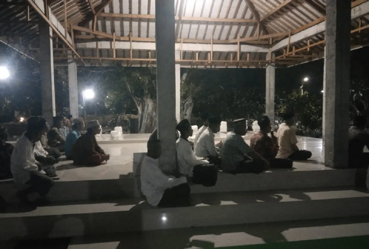 Pemdes Kalidawir Gelar Tahlil dan Doa Bersama, Wujud Kepedulian Terhadap Sesepuh