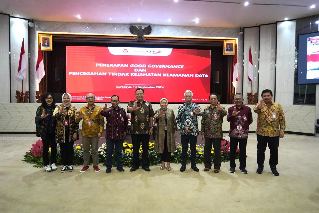 Dukung Penerapan Good Governance & Pencegahan Tindak Kejahatan Keamanan Data, Bank Jatim Gelar Disku