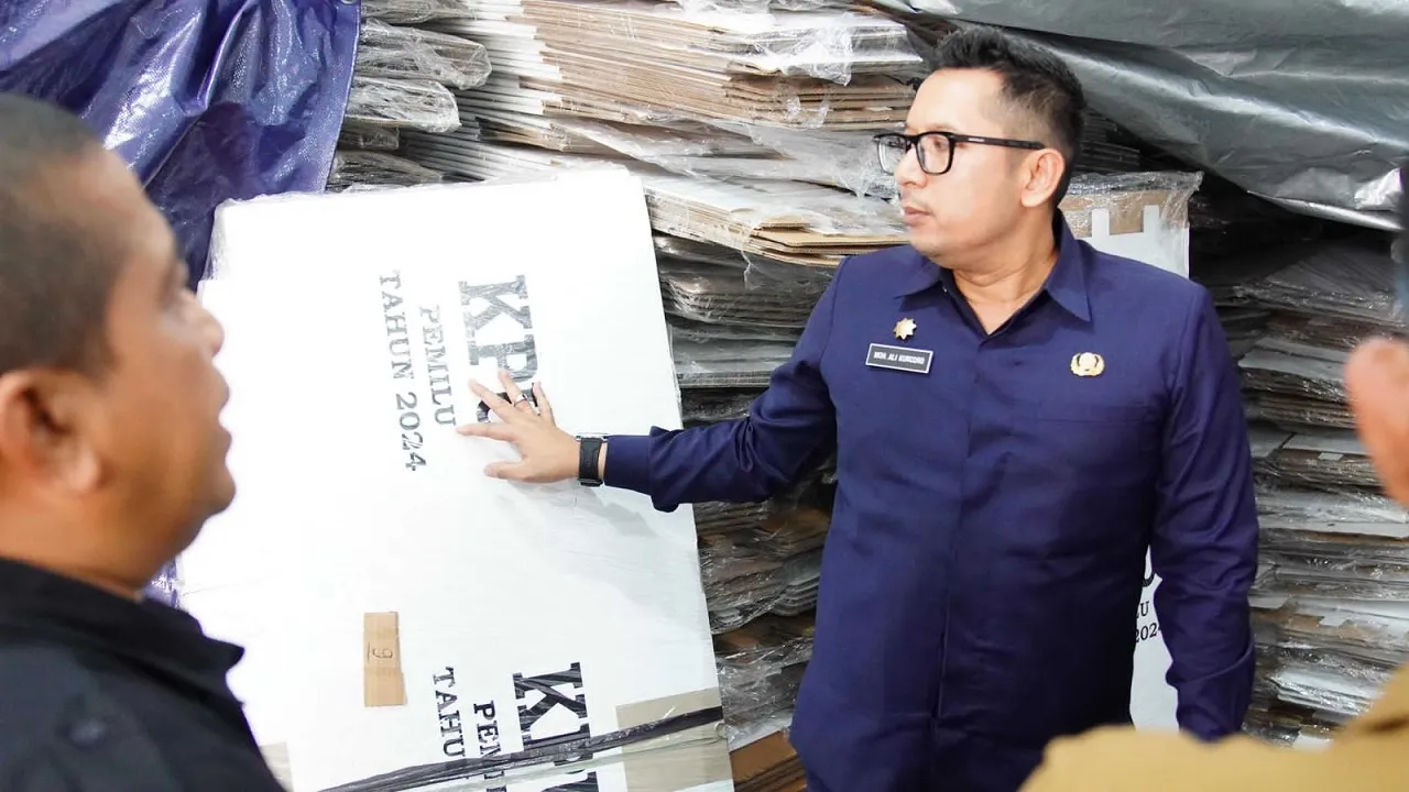 Serukan Ayo Daftar, Pj Wali Kota Mojokerto Dukung Penuh Proses Pendaftaran KPPS