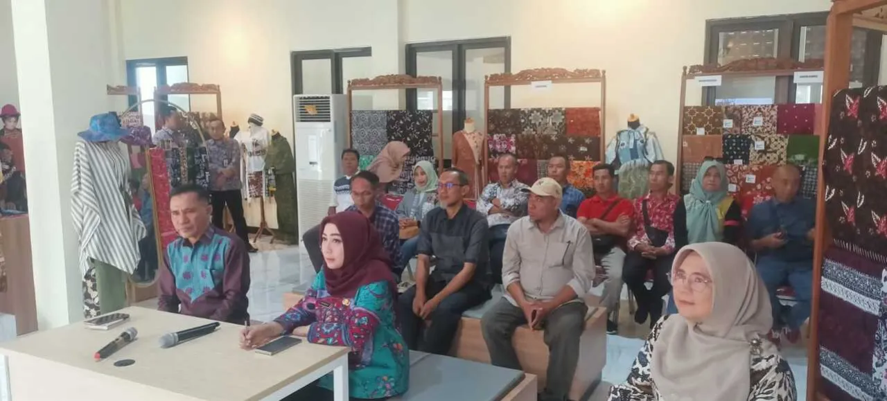 Sukses Kelola Sentra IKM Batik, Kementerian Perindustrian Tunjuk Pemkot Mojokerto Jadi Narasumber Percontohan Nasional