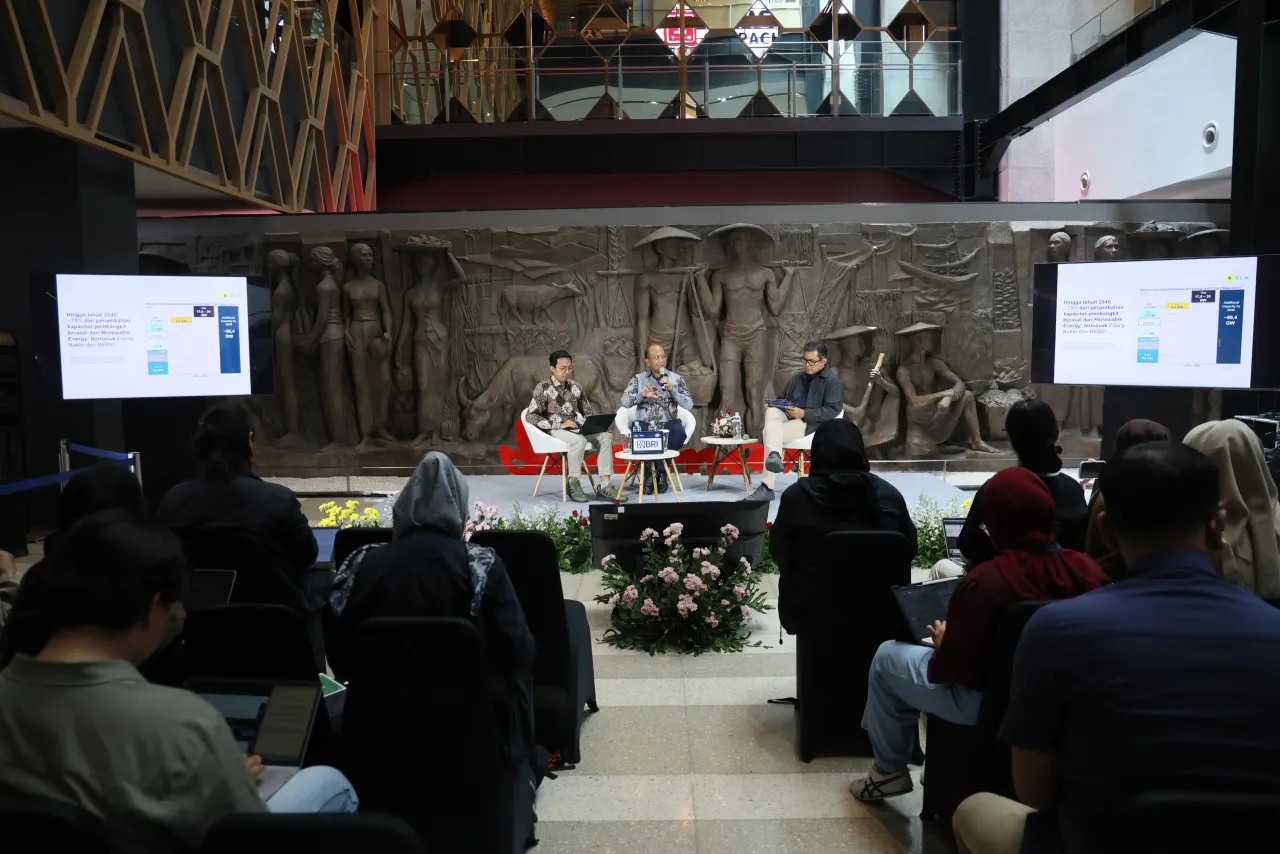 PLN Beberkan Ambisi Menuju Net Zero Emissions 2060