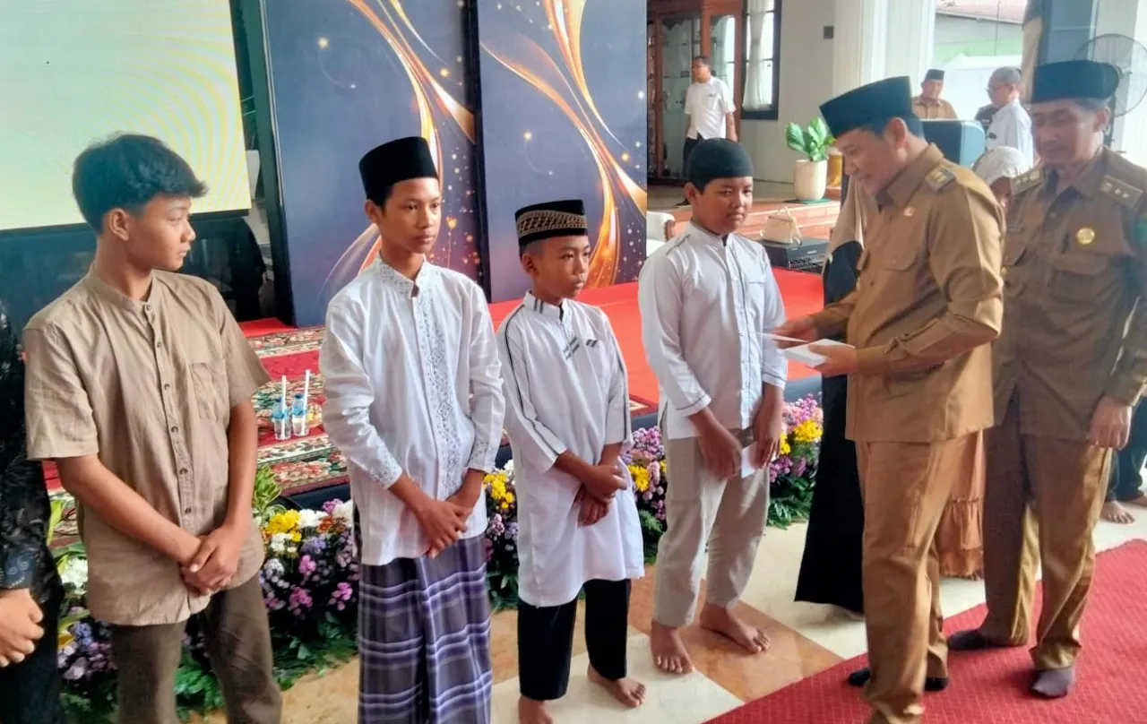 FKKD Sidoarjo Gelar Doa Bersama dan Santunan Anak Yatim