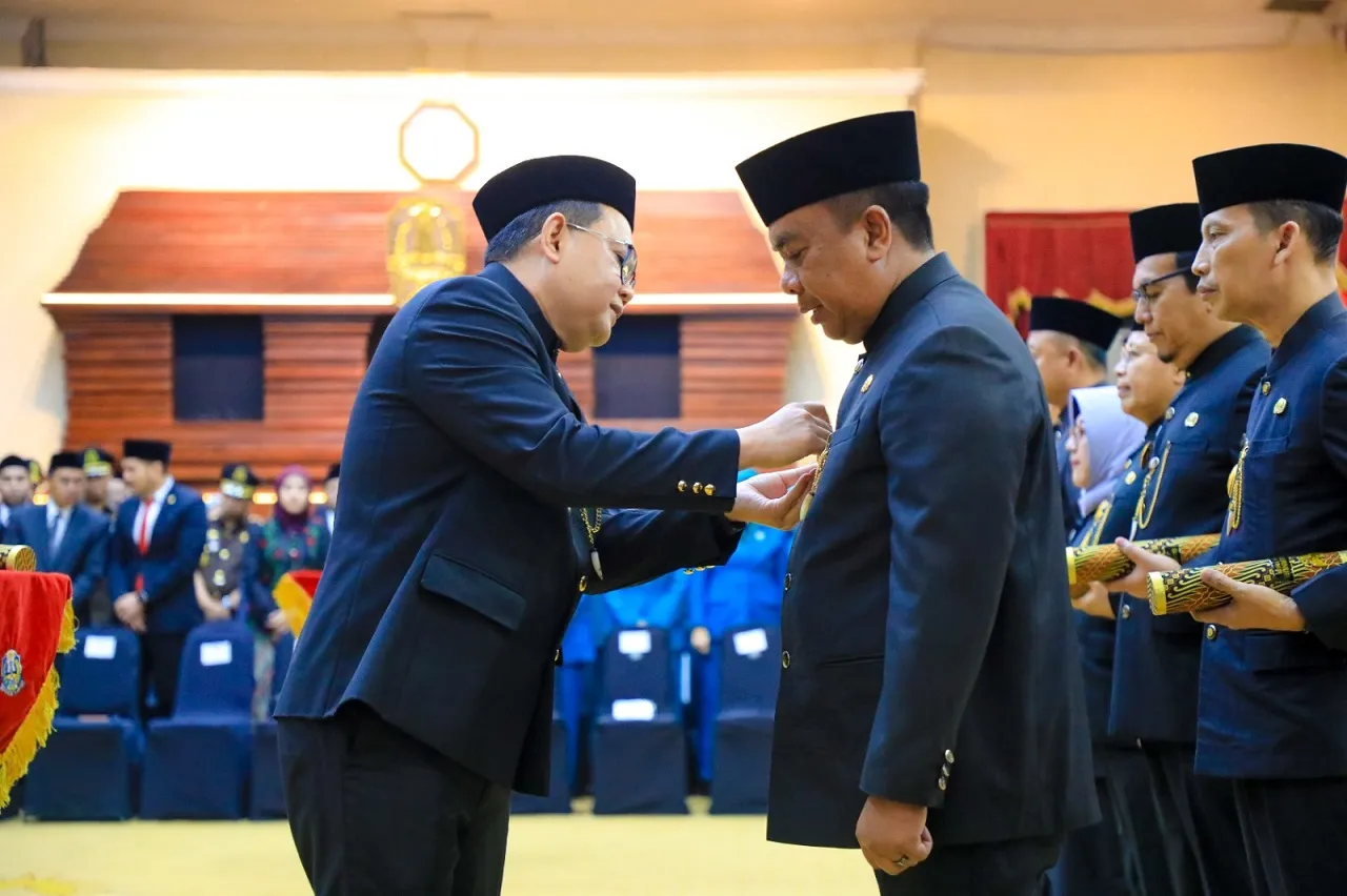 Plt Bupati Sidoarjo Subandi Resmi Cuti, Isa Anshori Jabat Pjs Bupati Sidoarjo