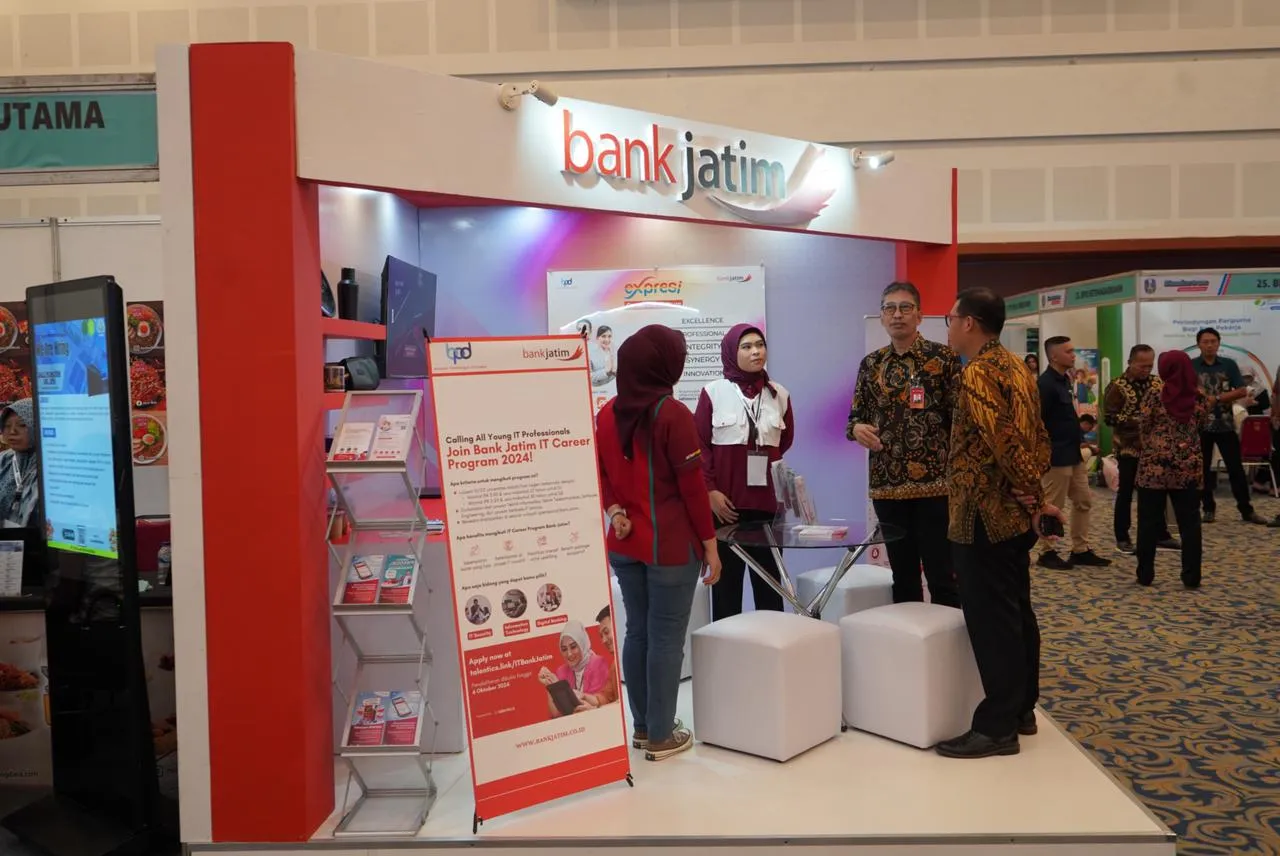 Sambut HUT Provinsi, Bank Jatim Dukung Penyelenggaraan Job Fair 2024