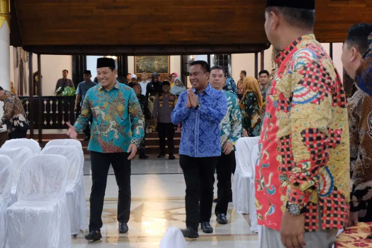 Plt Bupati Subandi Berharap Pjs Isa Ansori Tetap Jaga Sinergitas dan Wujudkan Pilkada Damai