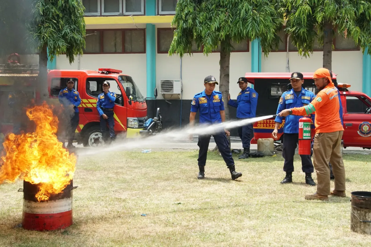 Perkuat Manajemen K3, PLN Jatim Gelar Simulasi Tanggap Darurat Bencana
