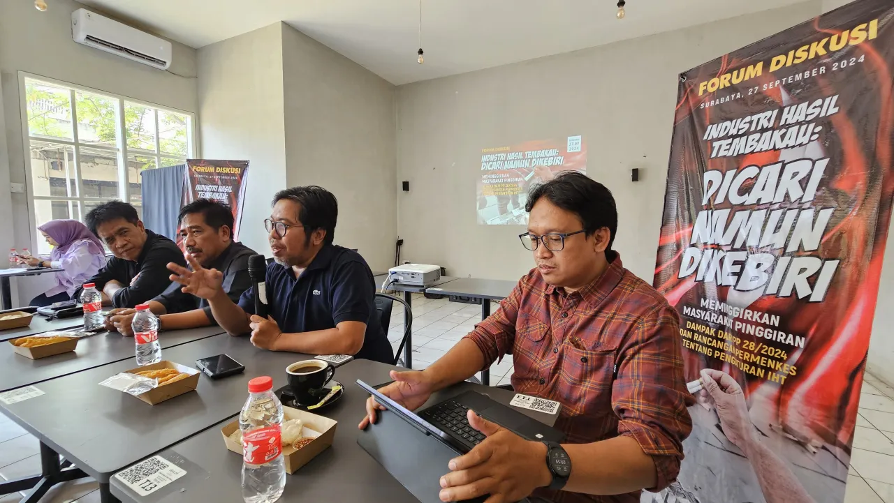 Beratkan Pengusaha Kecil, Paguyuban Warkop Surabaya Tolak PP 28/2024 dan Rancangan Permenkes