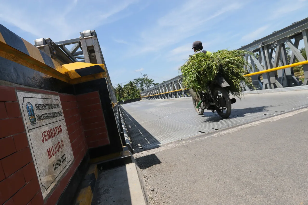 Merajut Asa Lewat Jembatan Mujur 2 Pasca Erupsi Semeru