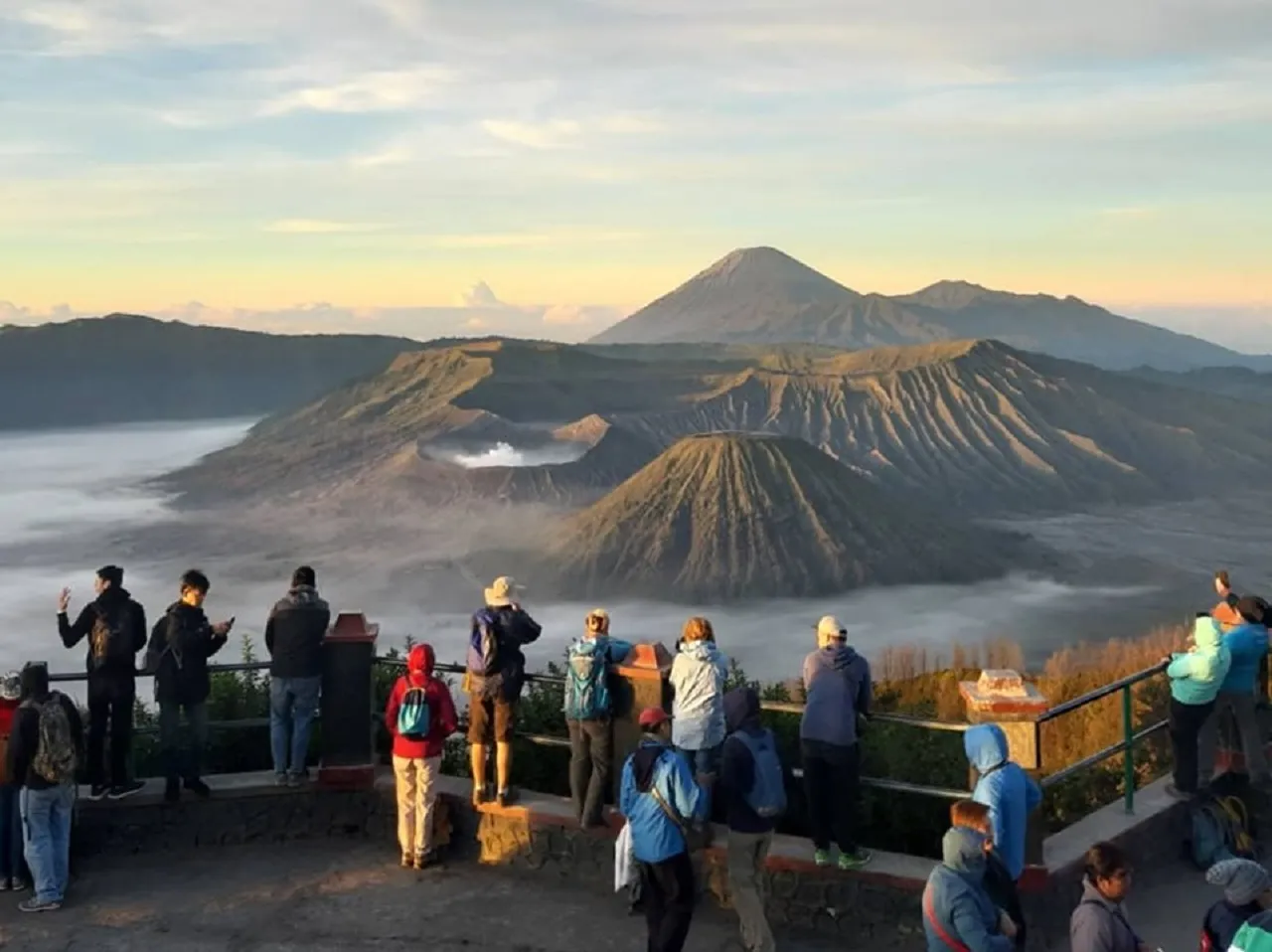 Libur Maulid Nabi, TNBTS Catat Kunjungan Wisatawan Tembus 9.061 Orang