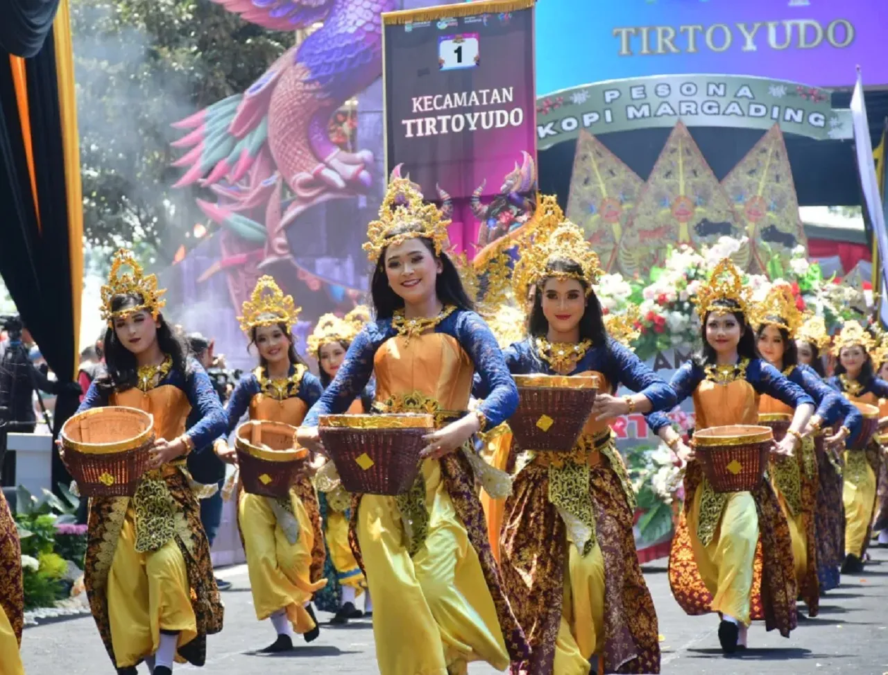 Event Tahunan KCC dan KBF 2024 di Malang Gaet 3 Juta Wisatawan