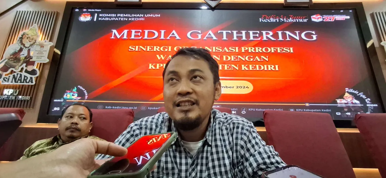 KPU Kabupaten Kediri Tetapkan Masa Kampanye Paslon 60 Hari