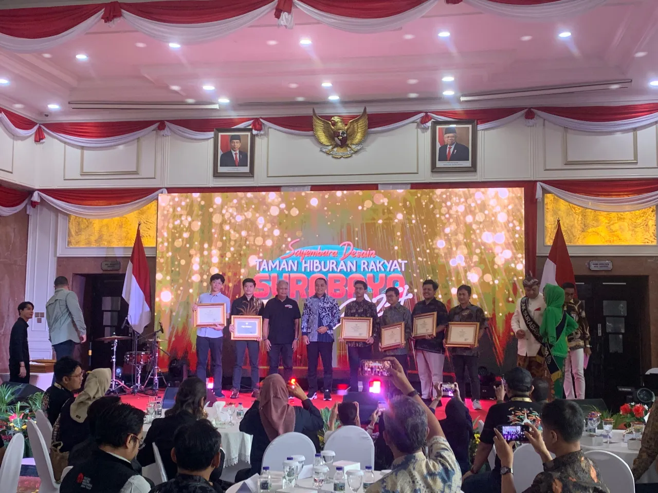 Revitalisasi THR Surabaya Dimulai 2025