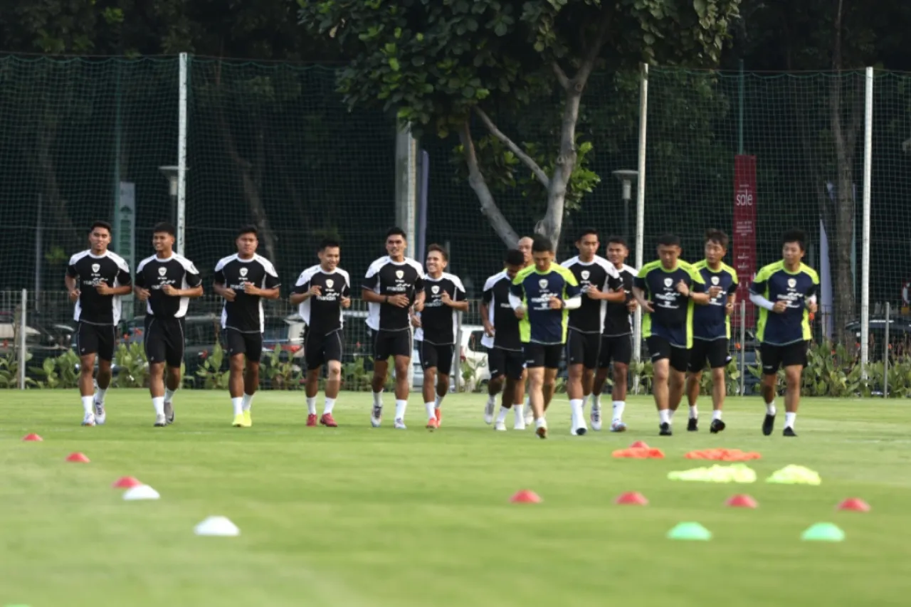 Bursa Taruhan Arab Saudi vs Indonesia: Meski Divoor 1 1/2 Bola, Garuda Bisa Curi Satu Poin