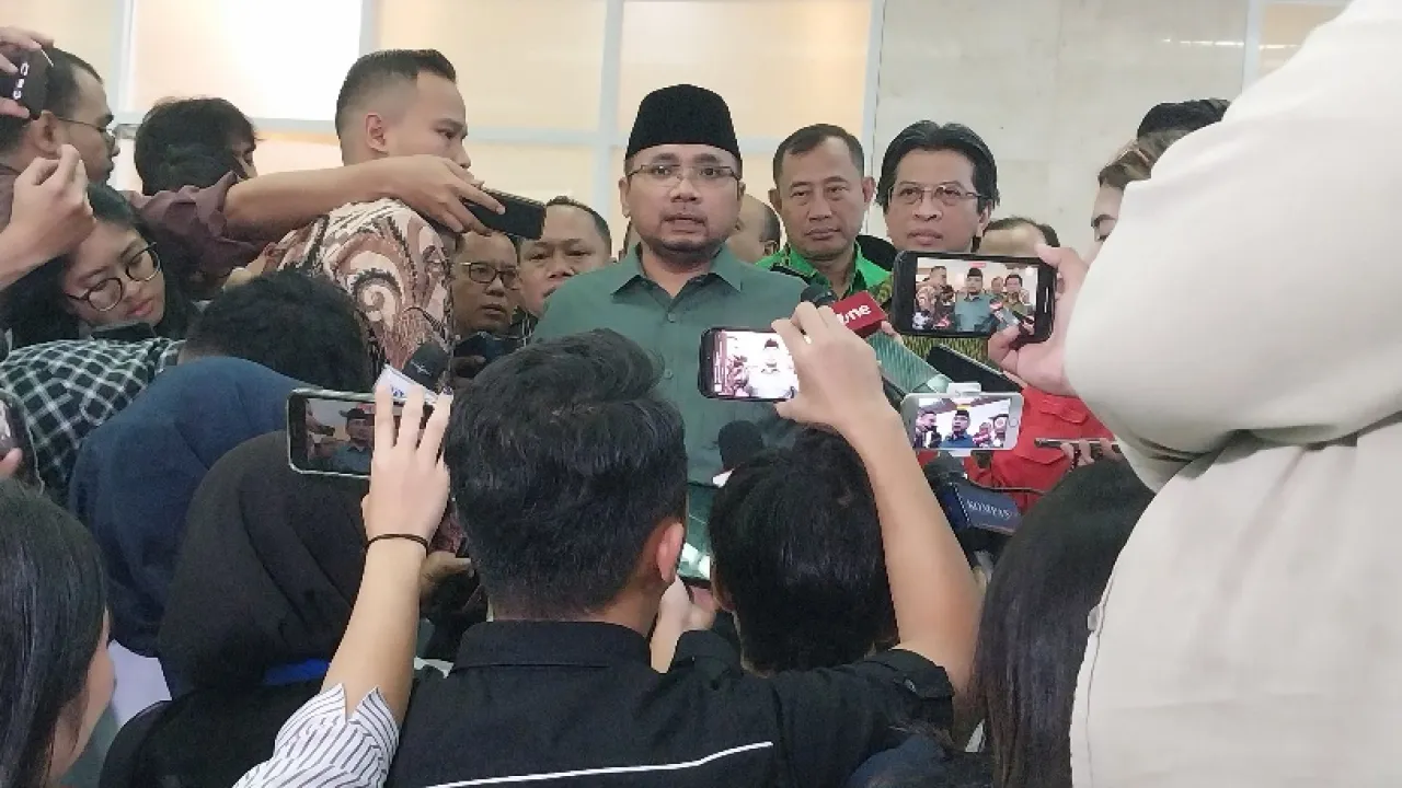Menag Tantang Gratifikasi dengan Pansus Haji DPR-RI