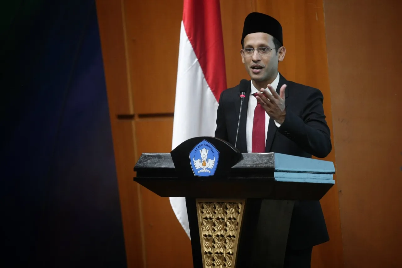 Baca juga : JK Juluki Nadiem, CEO Dikbudristek, Bukan Menteri