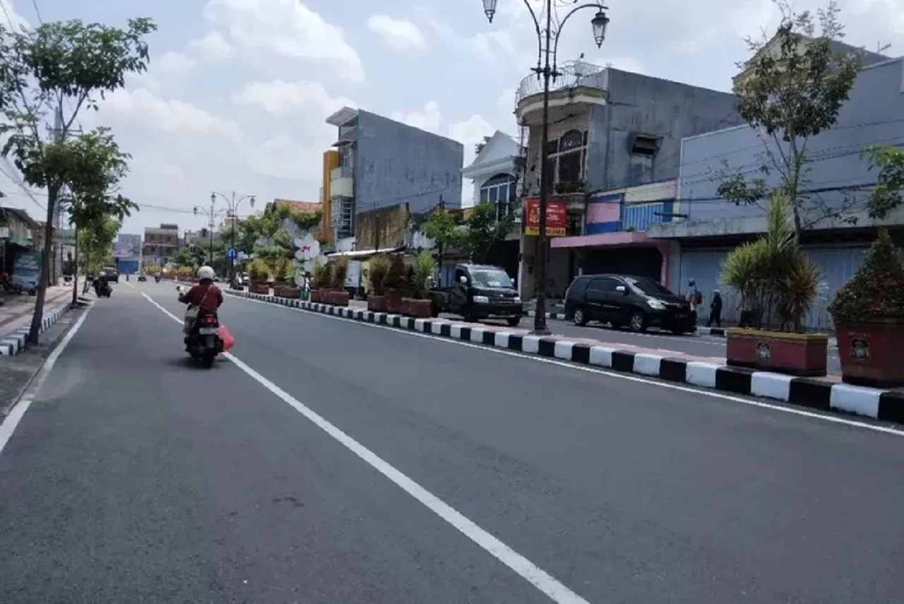 Bangun Pedestrian di Jalan Mastrip, Pemkot Blitar Gelontorkan Rp 1,3 M