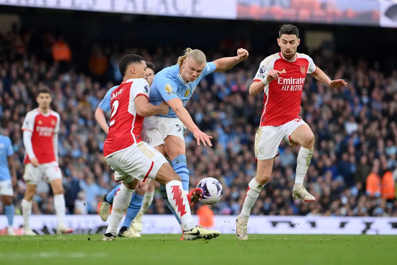 Baca juga : Bursa Taruhan Man City vs Arsenal: City Ngevoor 1/2, Diprediksi Menang Dua Gol