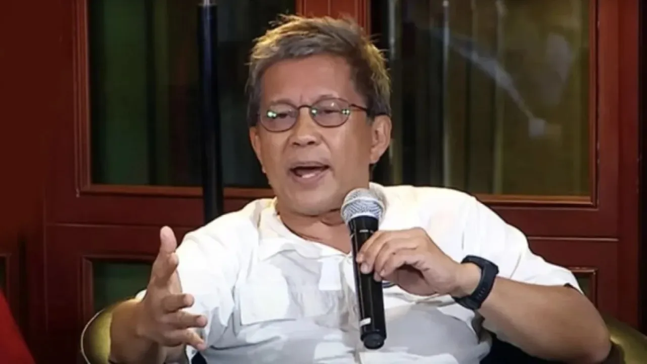 Rocky Gerung: Punya Kuasa dan Uang, Diduga untuk Lengserkan Arsjad