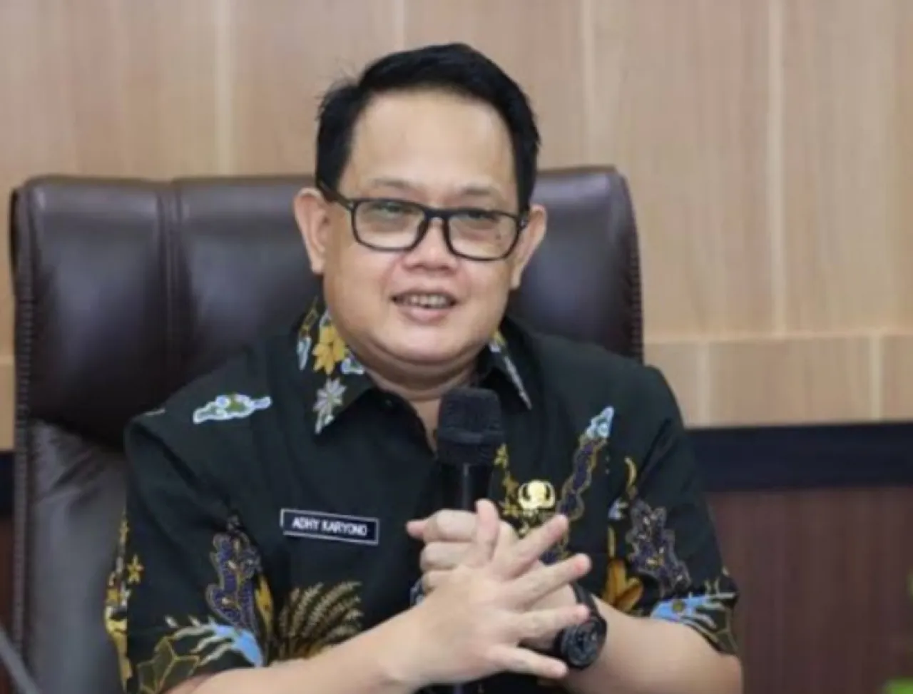 Saat Jokowi Berkunjung, Adhy Karyono Klaim Harga Pangan di Jatim Stabil