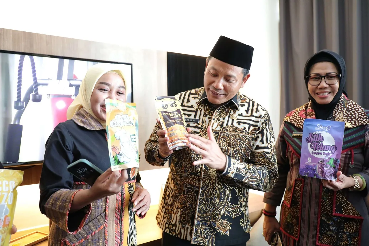 Gencar Promosikan Produk Lokal, UMKM Sidoarjo Tembus Pasar Perhotelan